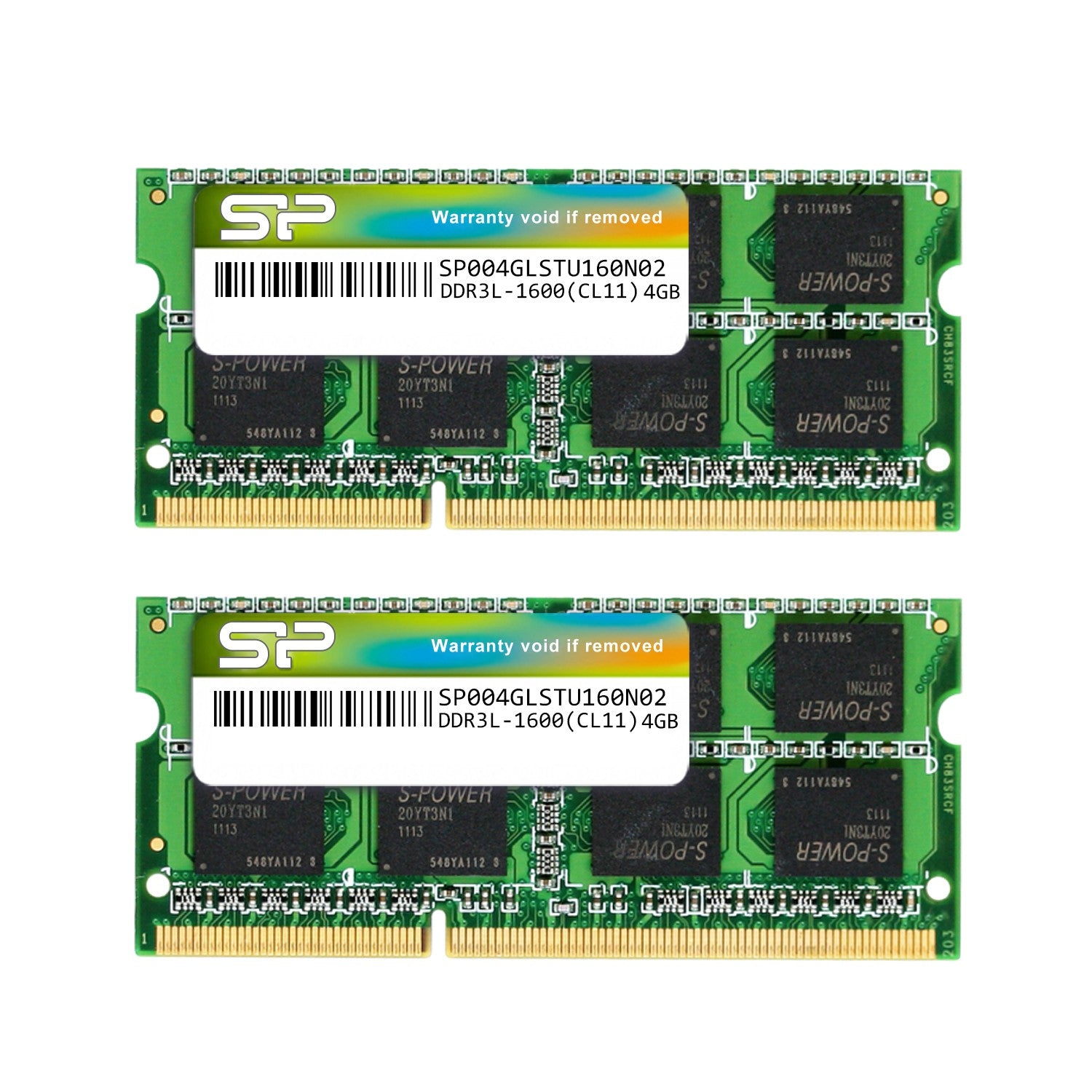 Silicon Power 8GB DDR3L 1600MHz PC3-12800 1.35V CL11 SODIMM RAM