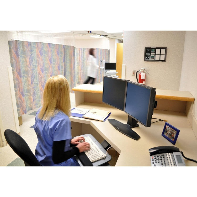 Ergotron Neo-Flexdual LCD Lift Stand 24 in Monitor