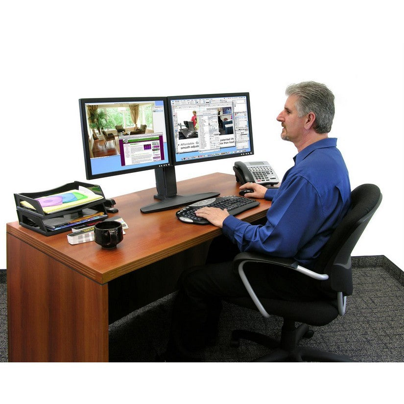 Ergotron Neo-Flexdual LCD Lift Stand 24 in Monitor