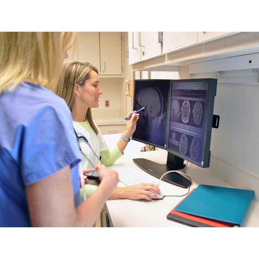 Ergotron Neo-Flexdual LCD Lift Stand 24 in Monitor