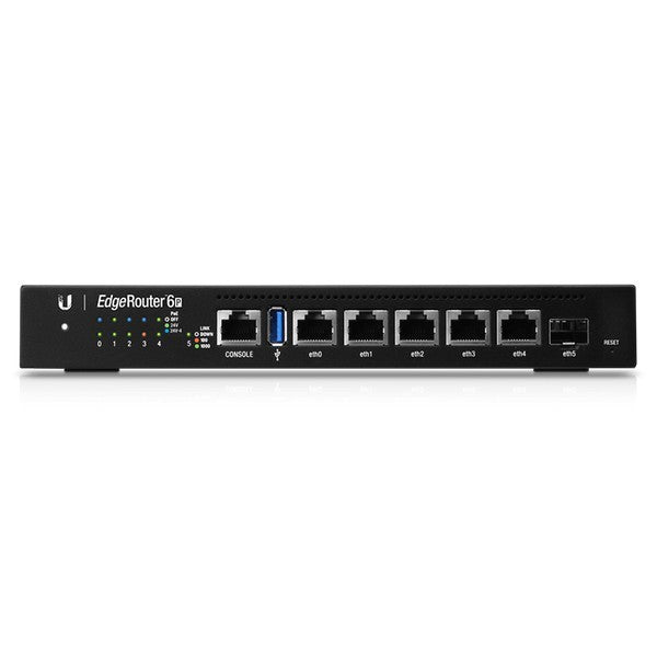 Ubiquiti EdgeRouter 6-Port Gigabit Router with 1 SFP Port
