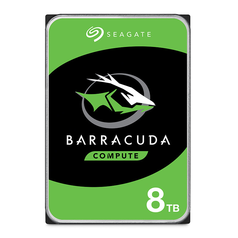 Seagate Barracuda 8TB 5400RPM 3.5in SATAIII Hard Drive