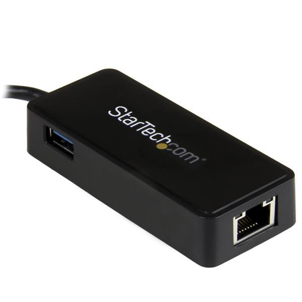 Startech US1GC301AU USB Type-C to 10/100/1000 Ethernet Adapter & USB 3.1