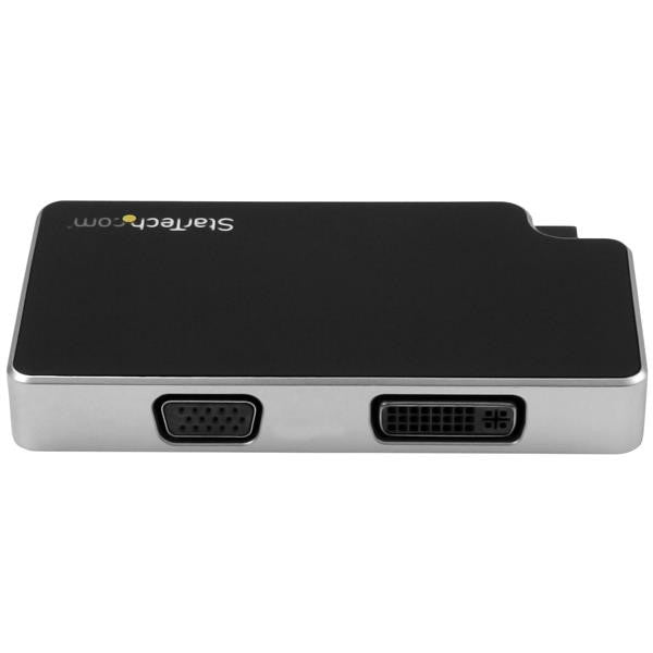 Startech 3 in1 USB-C to VGA DVI or HDMI 4K Travel