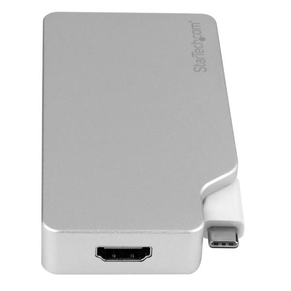 Startech 4 in1 USB-C to VGA DVI HDMI or MDP 4K Travel Adapter