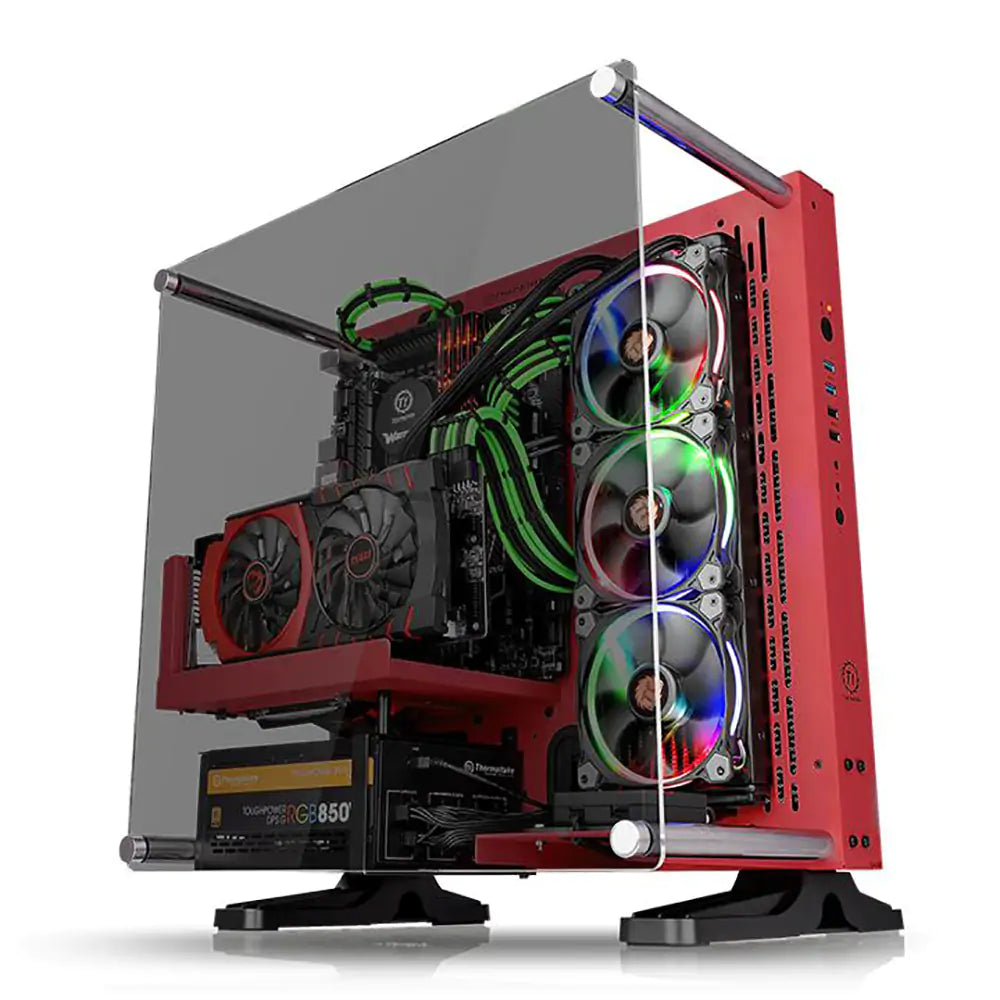 Thermaltake Core P3 TG Red Edition with Tt Gaming Riser Cable
