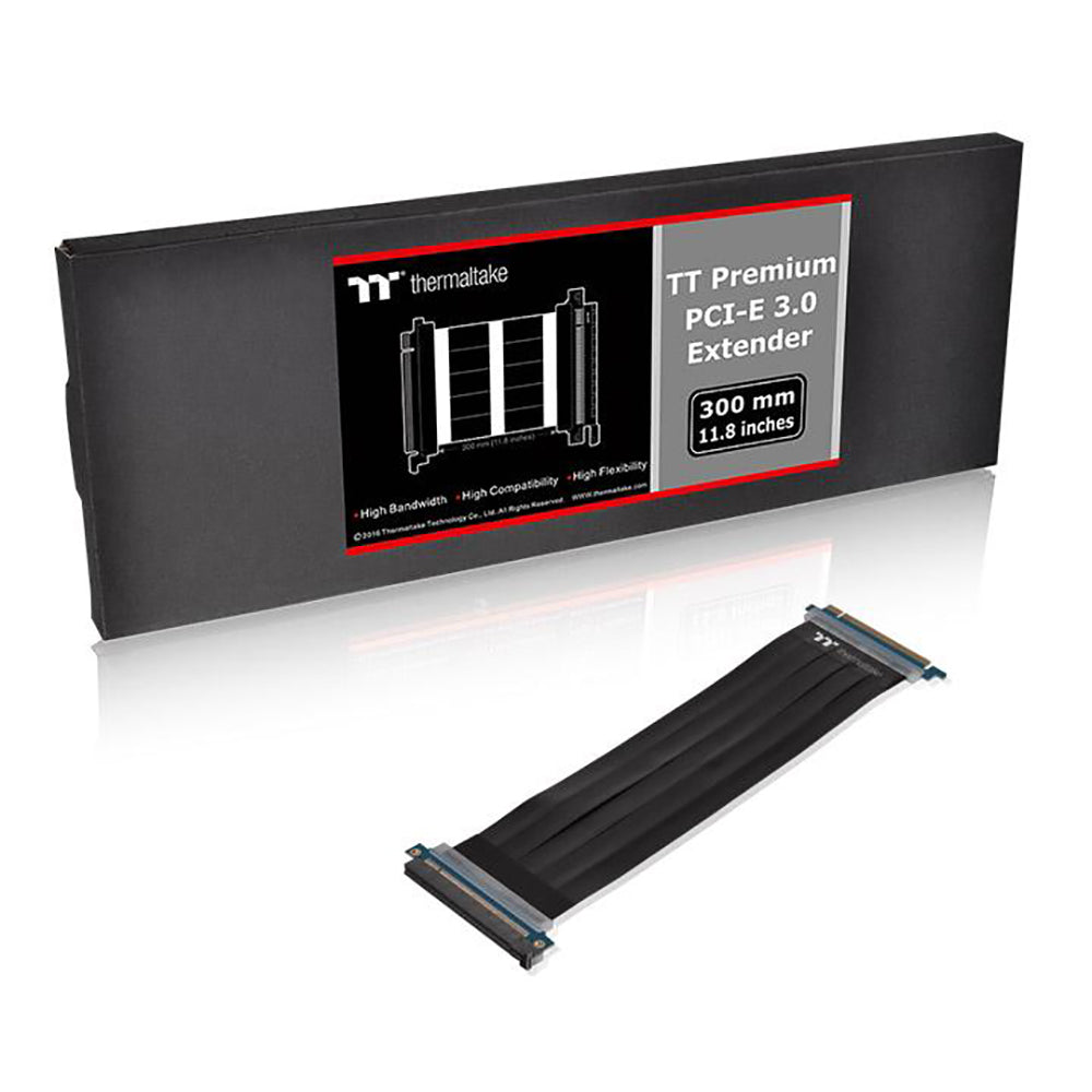 Thermaltake TT Premium PCI Riser Cable Express Extender 16X - 300mm