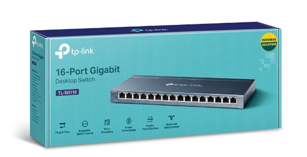 TP-Link 16-Port Gigabit Desktop Switch