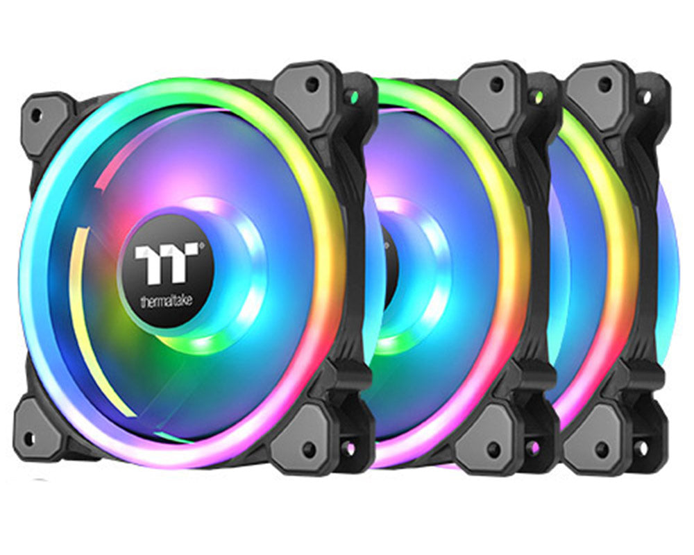Thermaltake Riing Trio 120mm RGB Fan TT Premium Edition - 3 Fan Pack