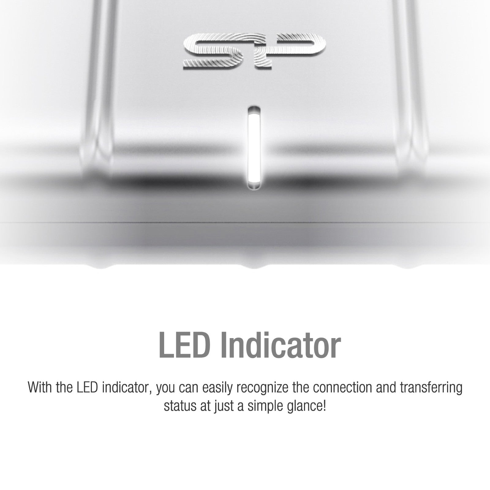 Silicon Power 1TB A75 Scratch Resistant & Waterproof USB C External Hard Drive For PC,MAC,XBOX,PS4,PS5