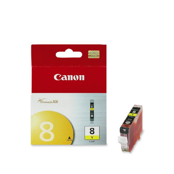 Canon Chroma Life 100 Yellow Ink Cartridge