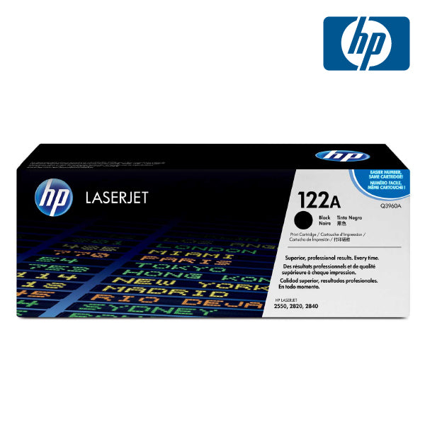 HP BLACK TONER LASERJET 2550