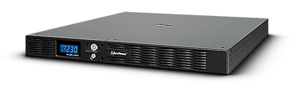 CyberPower PRO Rack LCD 1000VA / 800W 1U Line Interactive UPS
