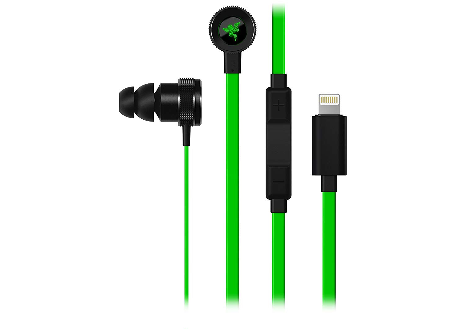 Razer Hammerhead Lightning Connector Gaming and Music In-ear Headset