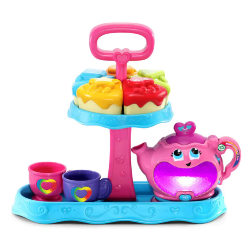 LeapFrog Musical Rainbow Tea Party Refresh