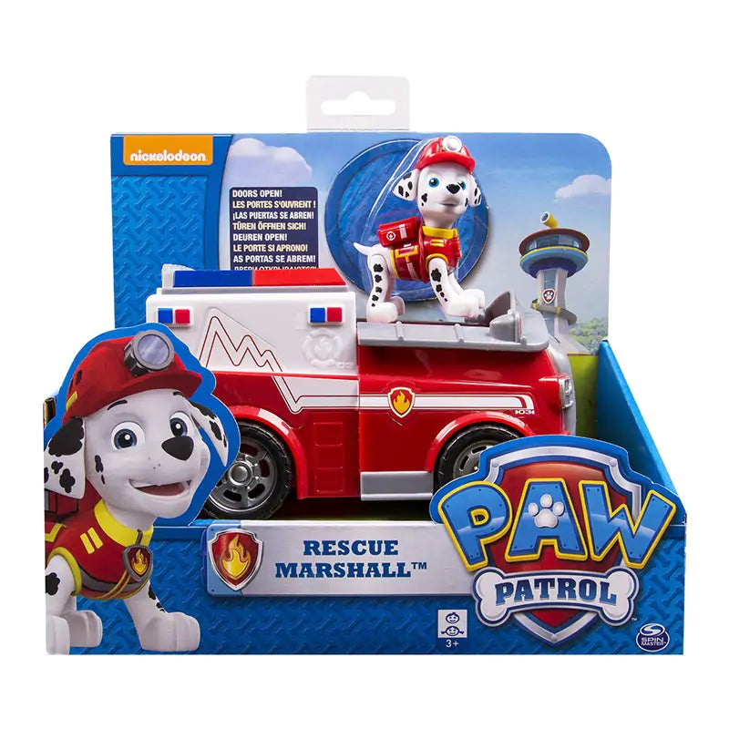 Paw Patrol Basic Vehicles Assorted