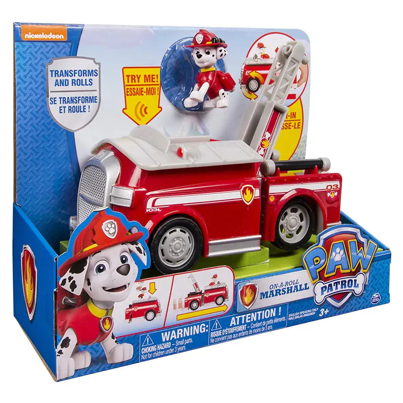 Paw Patrol Basic Vehicles Assorted