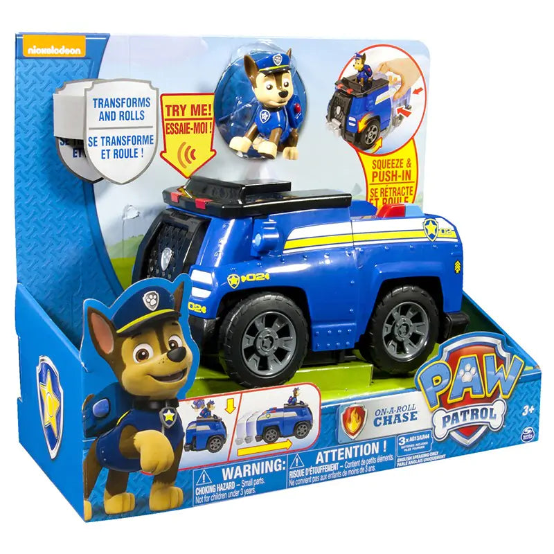 Paw Patrol Basic Vehicles Assorted