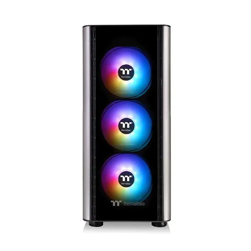 Thermaltake Level 20 MT Tempered Glass ARGB Case with 3 RGB Fans