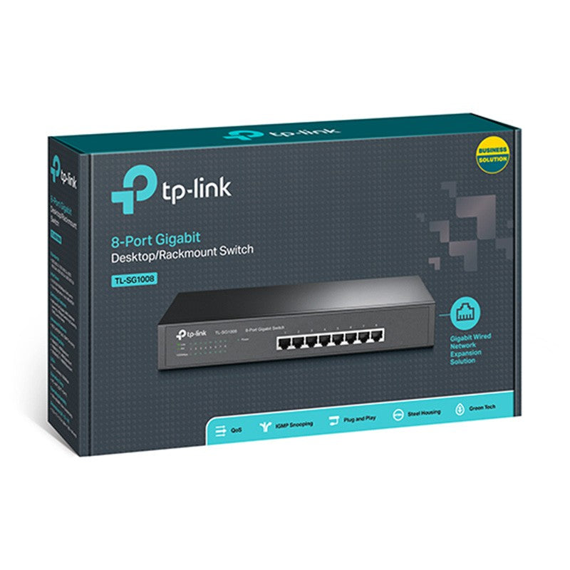TP-Link 8 Port Gigabit Switch -