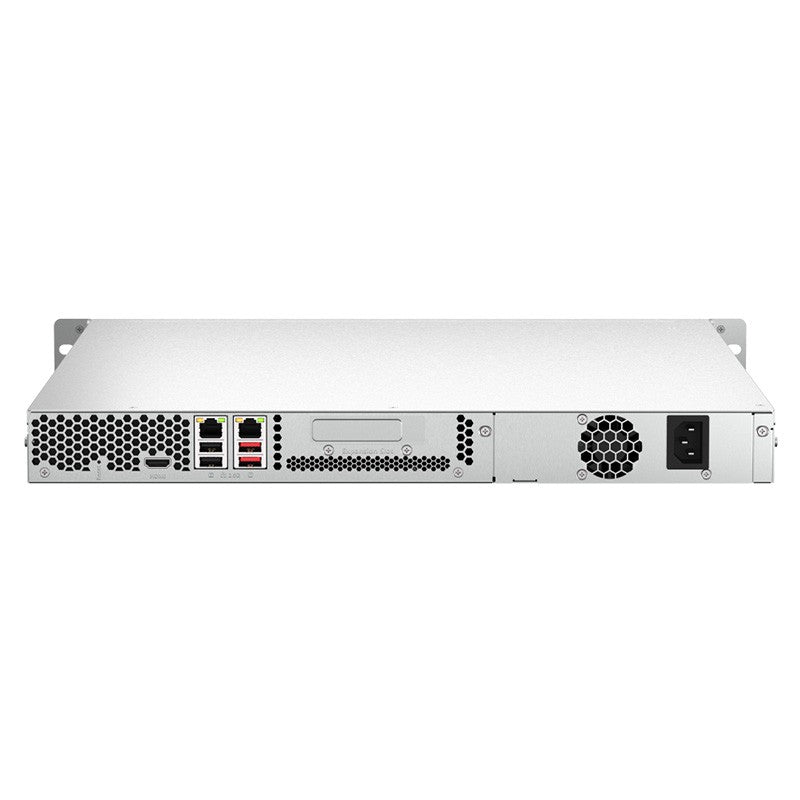 QNAP 1U 8GB RAM 4-Bay Celeron 4-Bays 3.5in SATA N5105/N5095 4 Core Rackmount NAS