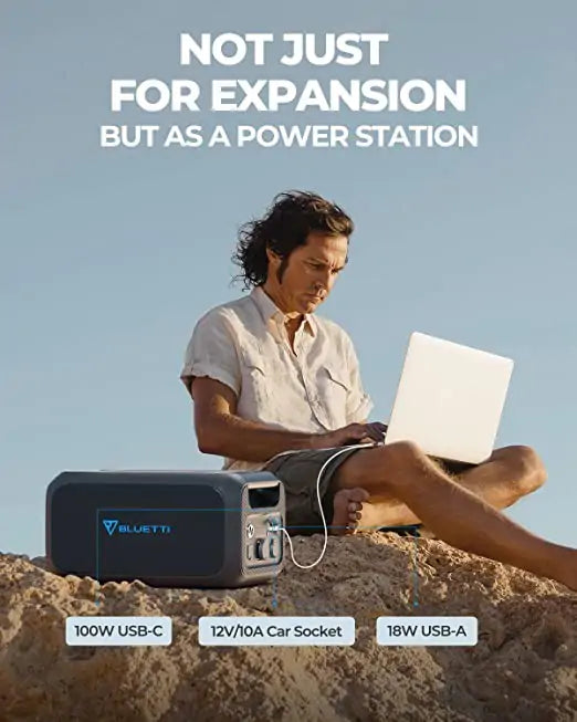 BLUETTI B230 Expansion Battery 100W 2048Wh