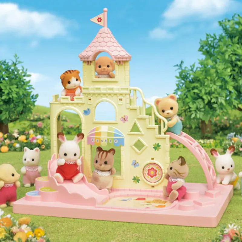 Sylvanian Families Baby Castle Playground