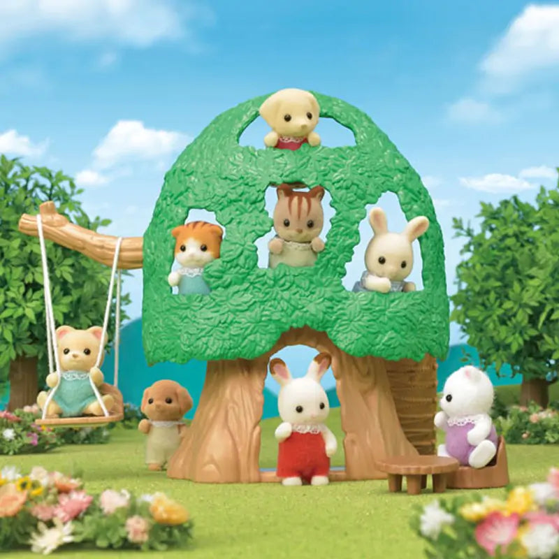 Sylvanian Families Baby Tree House