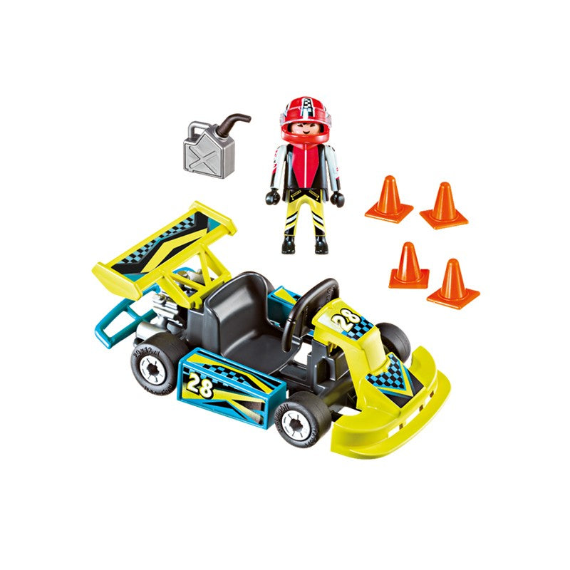 Playmobil Go Kart Racer Carry Case