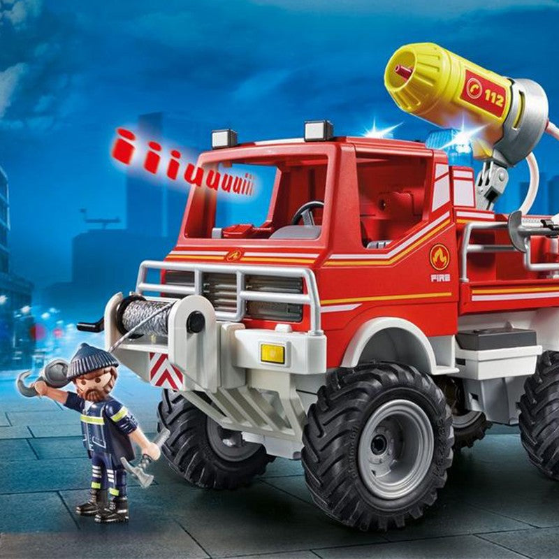 Playmobil Fire Truck