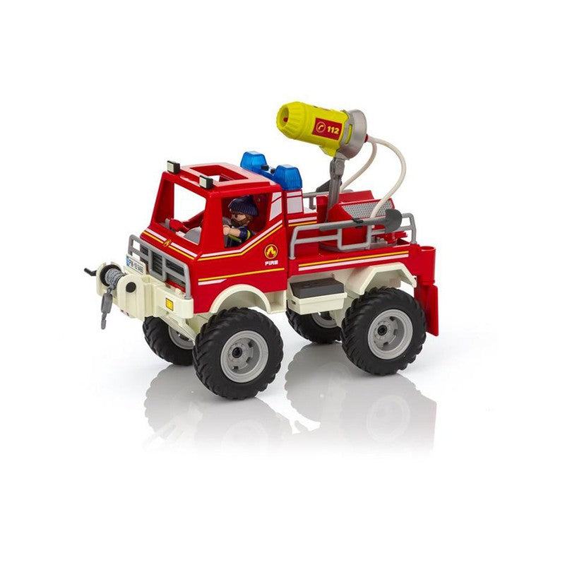 Playmobil Fire Truck