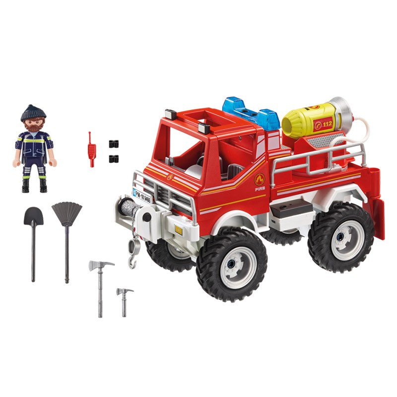 Playmobil Fire Truck