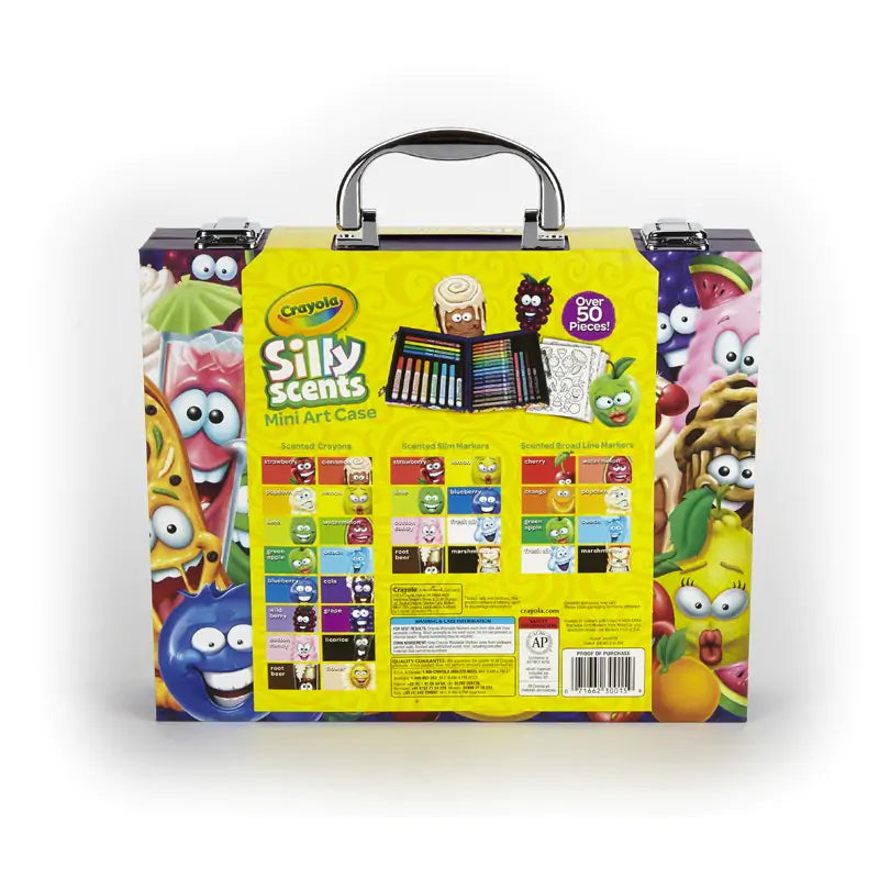 Crayola Silly Scent Mini Art Case
