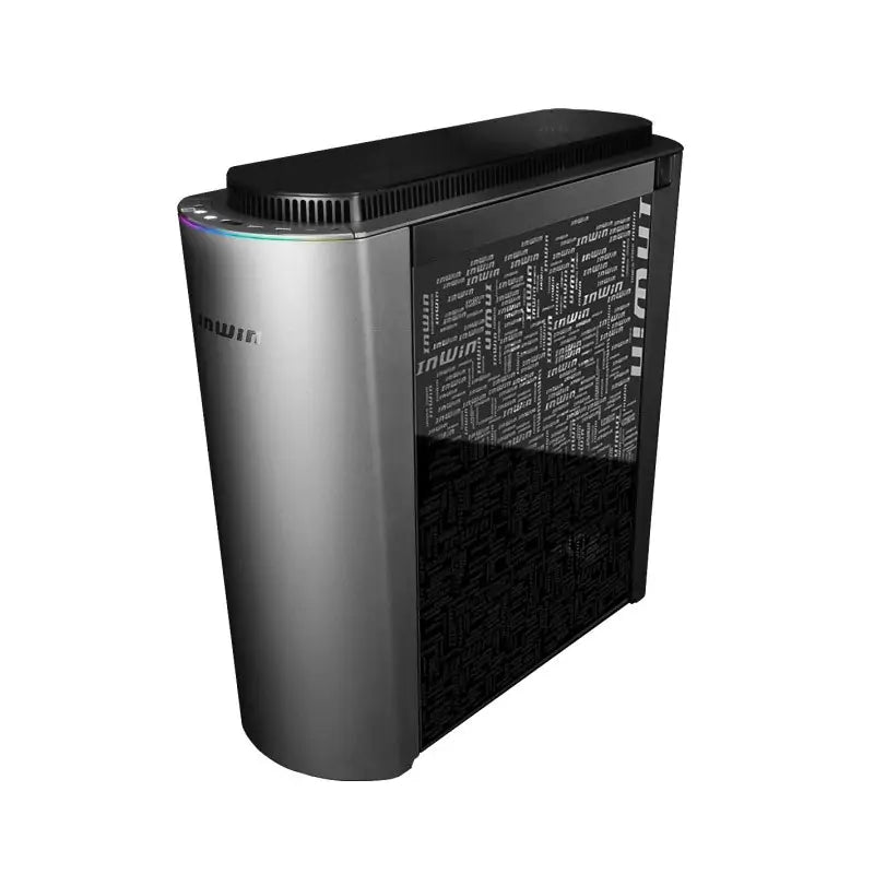 Inwin 915 Aluminium Tempered Glass Full Tower EATX Case - Silver