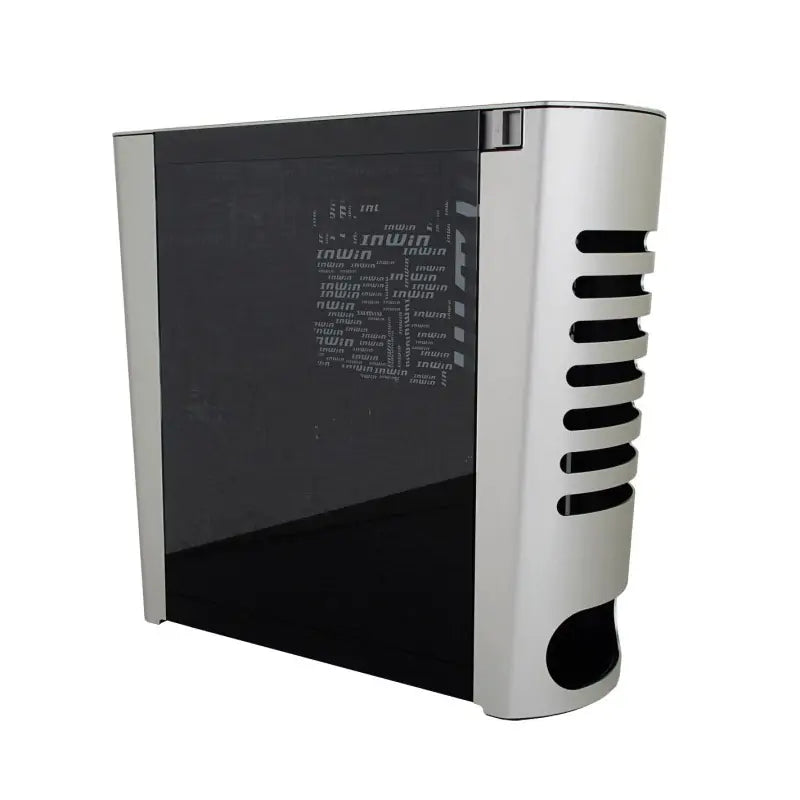 Inwin 915 Aluminium Tempered Glass Full Tower EATX Case - Silver