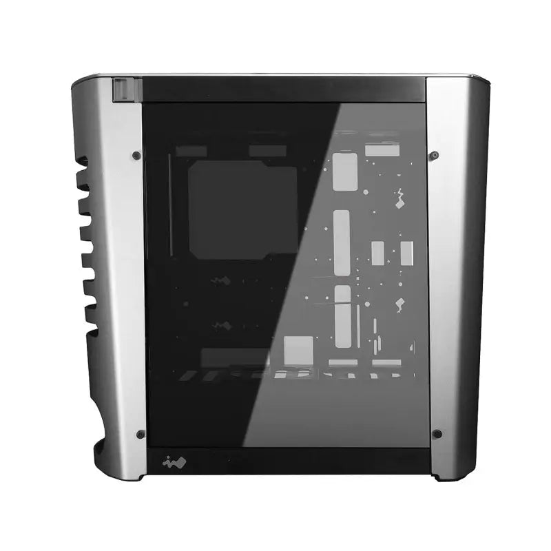 Inwin 915 Aluminium Tempered Glass Full Tower EATX Case - Silver