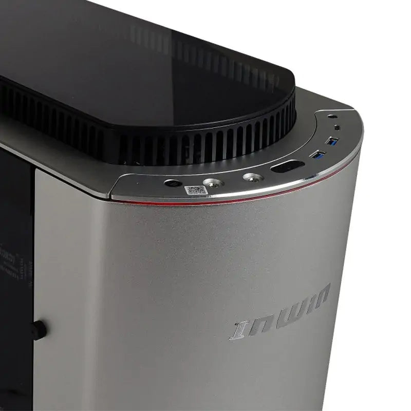 Inwin 915 Aluminium Tempered Glass Full Tower EATX Case - Silver