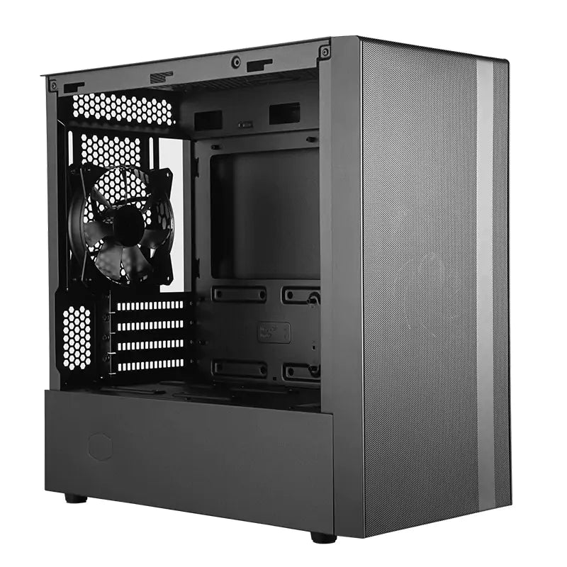 Cooler Master MasterBox NR400 Tempered Glass mATX Compact Case