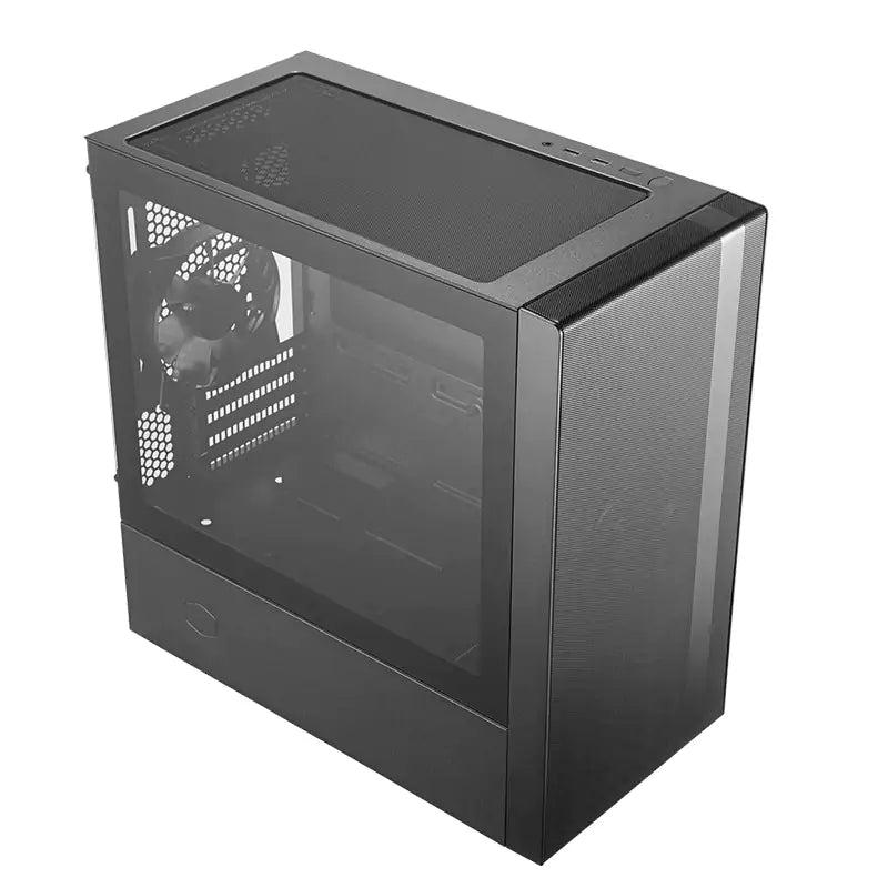 Cooler Master MasterBox NR400 Tempered Glass mATX Compact Case