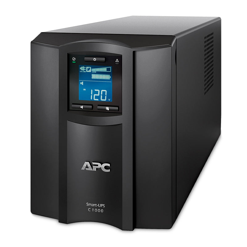 APC by Schneider Smart-UPS C 1000VA LCD 230V