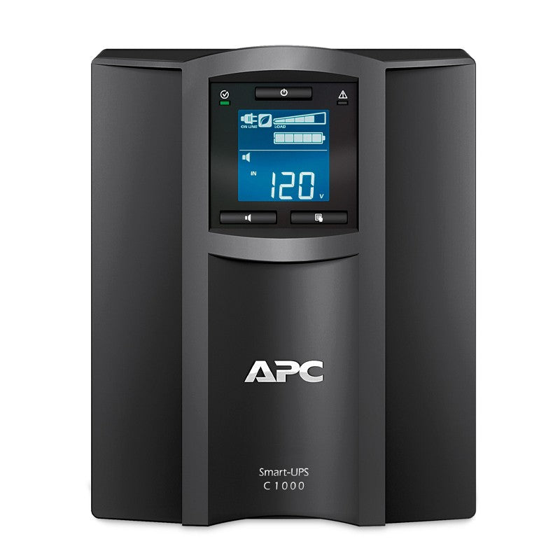 APC by Schneider Smart-UPS C 1000VA LCD 230V