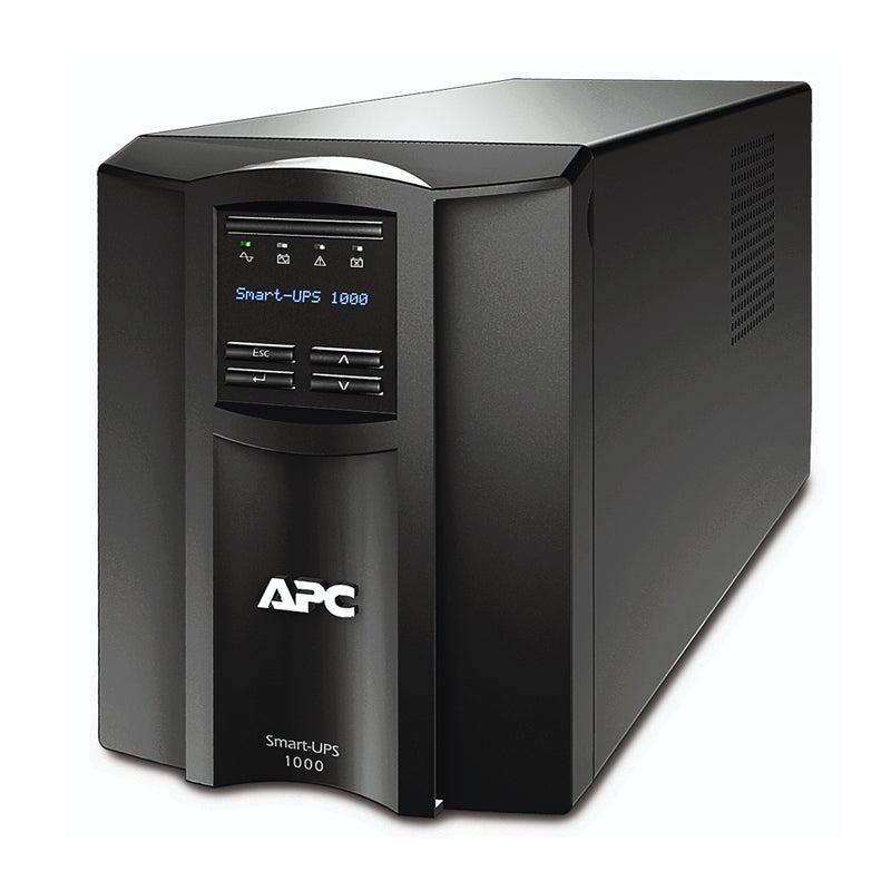 APC by Schneider Smart-UPS SMT 1000VA LCD 230V with SmartConnect