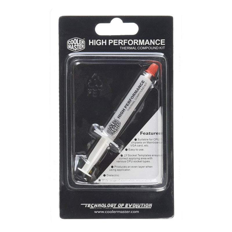 CoolerMaster HTK-002-U1 High Performance Thermal Paste