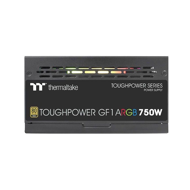Thermaltake 750W Toughpower GF1 ARGB 80+ Gold Fully Modular ATX Power Supply