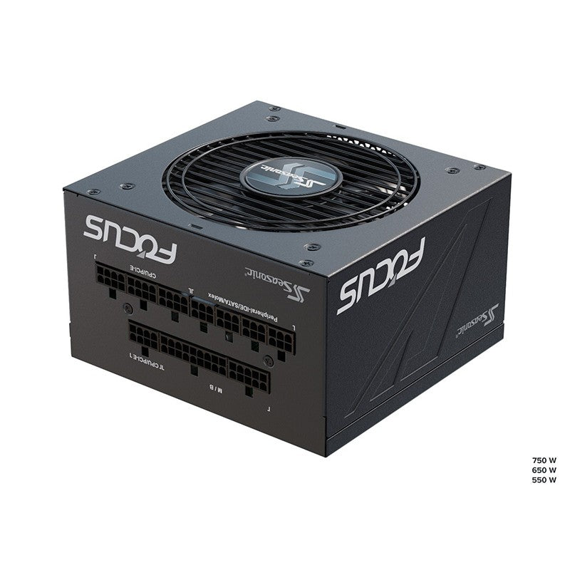 Seasonic 650W Focus Plus 80+ Gold Fully Modular ATX Power Supply