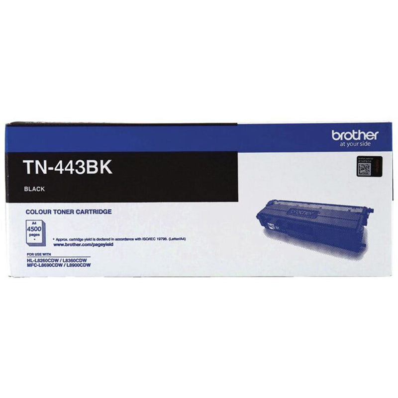 Brother High Yield Black Toner - 4500 Pages