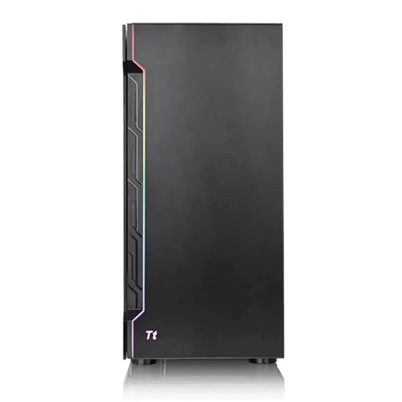 Thermaltake H200 Tempered Glass RGB Mid Tower ATX Case - Black
