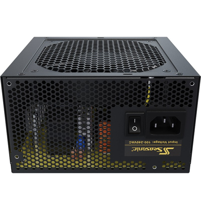 Seasonic 500W Focus Core GM 80 + Gold Semi Modular ATX Power Supply