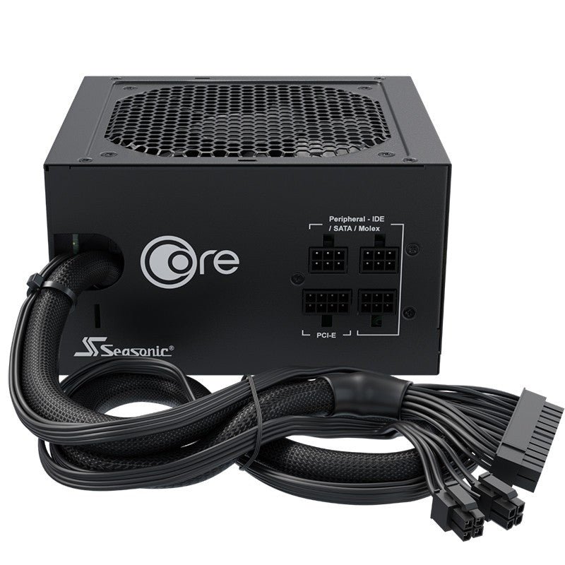 Seasonic 500W Focus Core GM 80 + Gold Semi Modular ATX Power Supply