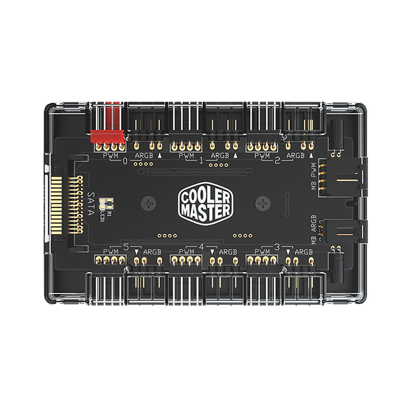 Cooler Master MasterFan ARGB and PWM Hub